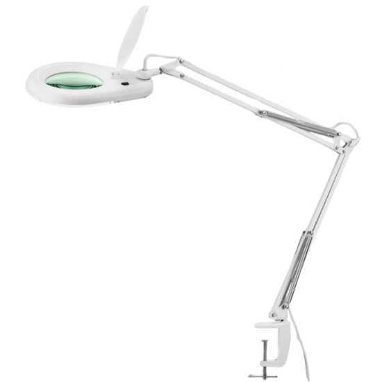 Tello Led Işıklı Masa Bağlantılı Büyüteç Tello Led Işıklı Masa Bağlantılı Büyüteç