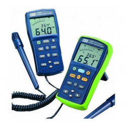 TES-1364 Sıcaklık/Nem Ölçer (Dual LCD)