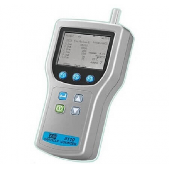 TES 5110 Partikül Sayacı