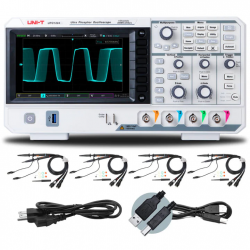 UNI-T UPO1054 50MHz 4 Kanallı Dijital Depolama Osiloskobu