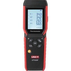 UNI-T UT325F 4 Kanallı Dijital Termometre