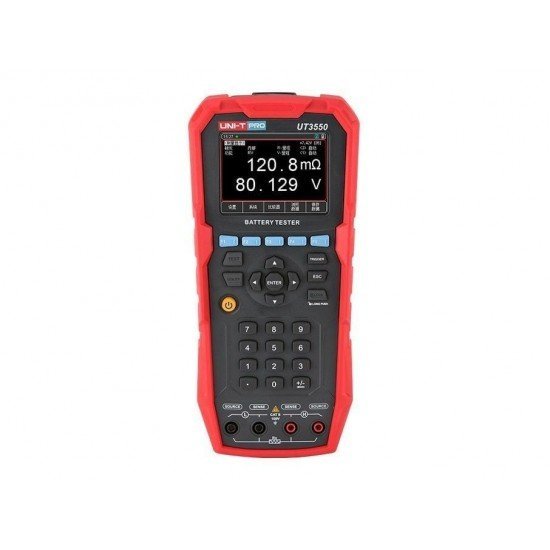 Unit UT3550 Pil Test Cihazı