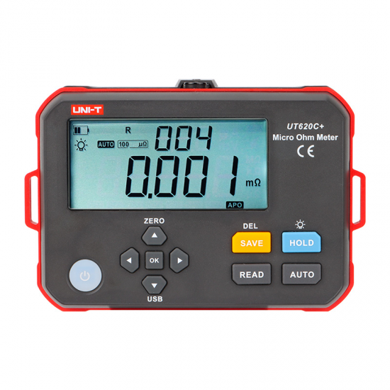 Unit UT620C+ Dijital Mikro Ohm Metre Unit UT620C+ Dijital Mikro Ohm Metre