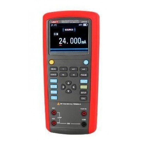 UNI-T UT715 Çok Fonksiyonlu Döngü Proses Kalibratörü