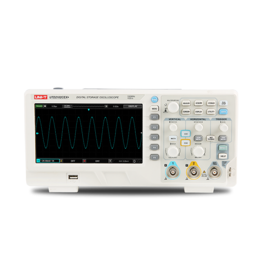 Unit UTD2102CEX+ Dijital Osiloskop