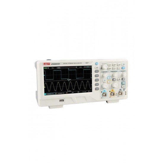 Unit UTD2202CEX+ Dijital Hafızalı Osiloskop