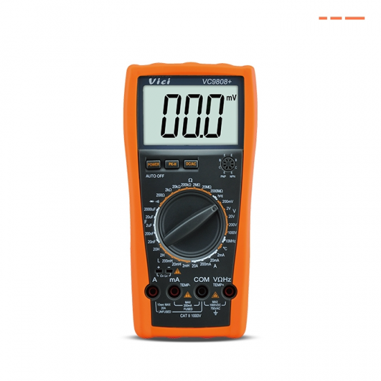 TWİNTEX VC-9808+ Dijital Multimetre LRC Metre