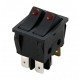 İkili Nokta Işıklı Anahtar