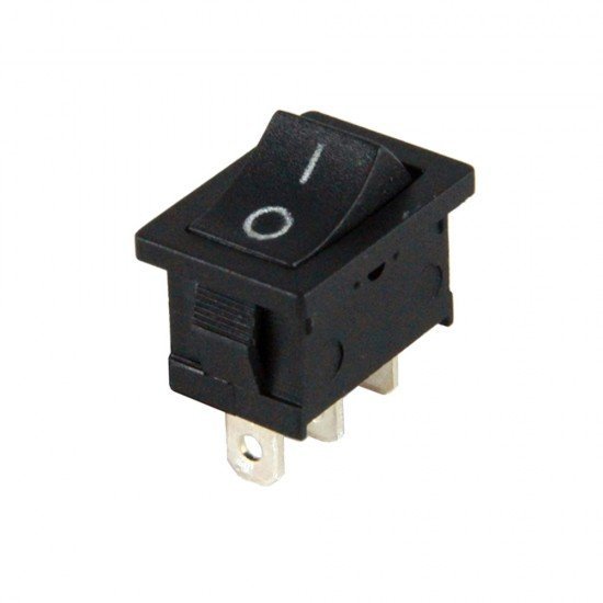 Mini Işıksız YAYLI Anahtar OFF-MOM 3P