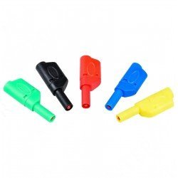 Banana Jak Korumalı Tip 4mm CX-2074