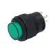 16mm Işıklı Buton Yaylı