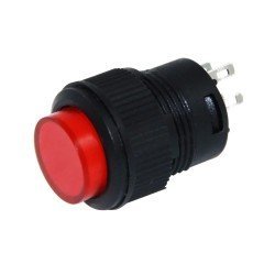 16mm Işıklı Buton Kalıcı