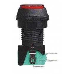 Atari Butonu 24mm 12V LEDli Kafa 32mm