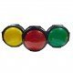Atari Buton 24mm 12v Led (100mm Kafa)