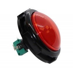 Atari Buton 24mm 12v Led (100mm Kafa)