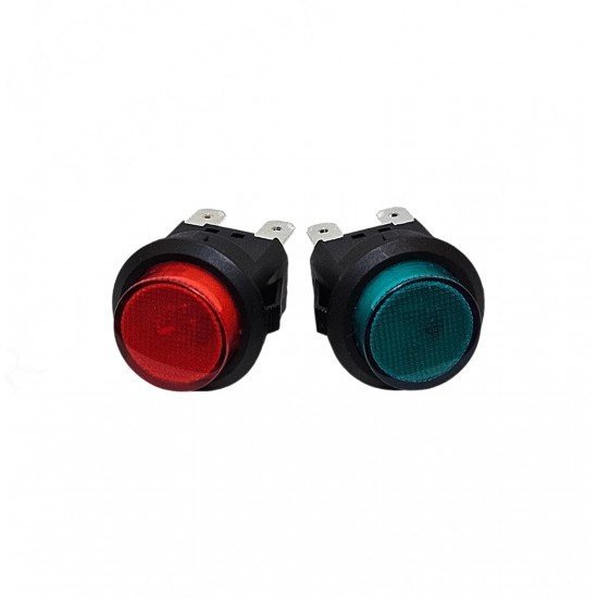 22MM PLASTİK ANAHTAR 12V 4P