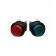 22MM PLASTİK ANAHTAR 12V 4P