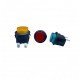 22MM PLASTİK BUTON 12V 4P