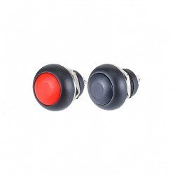 Buton Ø12mm PBS33B - Ekonomik