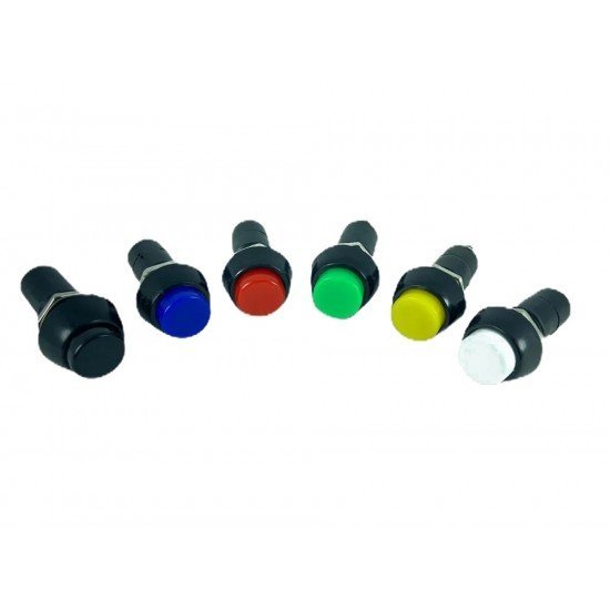 Buton Ø12mm Kalıcılı