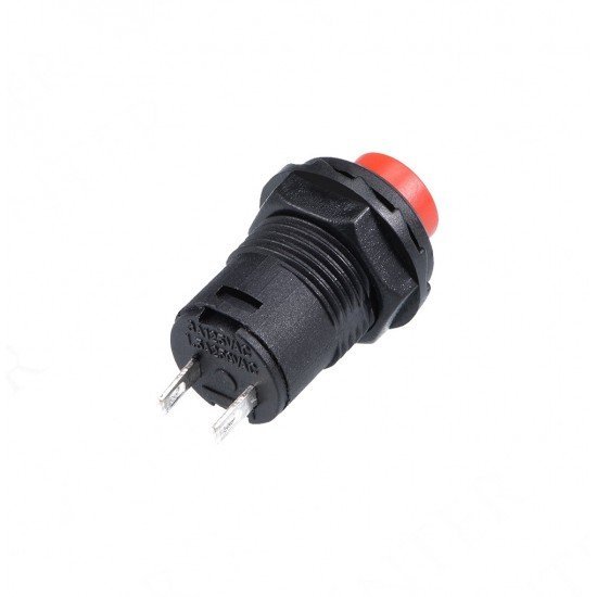 BUTON PLASTİK KALICILI 12MM 2P