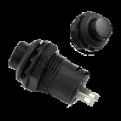 BUTON PLASTİK YAYLI 12MM 2P DS-227