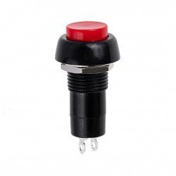 Buton Ø12mm Normalde Kapalı (Ters Kontak)