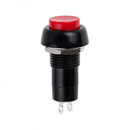 Buton Ø12mm Normalde Kapalı (Ters Kontak)