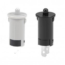 Kapak Switch Ø12mm (Ters) Normalde Kapalı Kontak PBS-25B