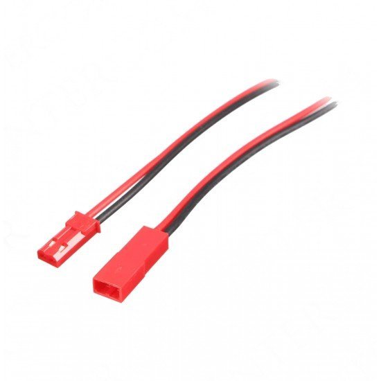 JST RC 2P Kablolu Konnektor Takım