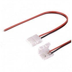 Kablolu Şerit Led Konnektörü 2P 15cm