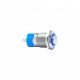 12MM KALICILI LEDLİ METAL BUTON - 1NO - IP67