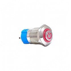 E12AT 12MM POWER SİMGELİ KALICILI 12-24V