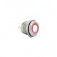 E34 16MM METAL BUTON YAYLI 12-24V KIRMIZI LED 1NO
