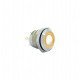 E38 16MM METAL BUTON YAYLI 12-24V TURUNCU LED 1NO