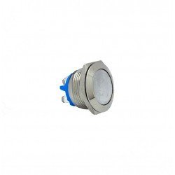 E98 19MM METAL BUTON YAYLI DÜZ KAFA 1NO