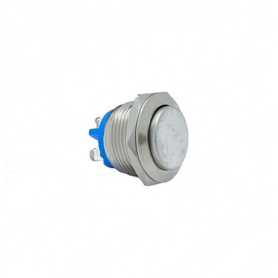 E97 19MM METAL BUTON YAYLI ÇIKIK KAFA 1NO