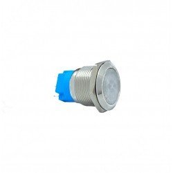 E65 19MM METAL KALICILI BUTON DÜZ KAFA LEDSİZ 1NO/1NC