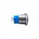 E48 19MM METAL BUTON KALICILI 12-24V TURUNCU LED 1NO/1NC