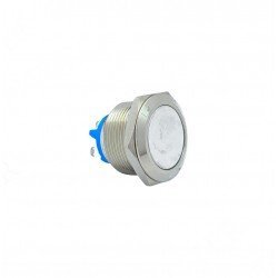 E89 22MM METAL BUTON YAYLI DÜZ KAFA 1NO