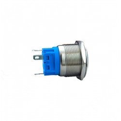 E76 22MM METAL BUTON KALICILI 12-24V TURUNCU LED 1NO/1NC