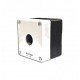 HJ9 22MM BUTON KUTUSU GRİ-SİYAH
