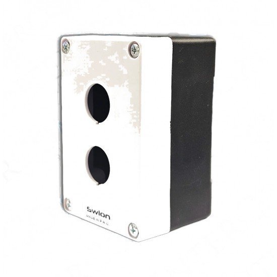 HJ9 22MM BUTON KUTUSU GRİ-SİYAH