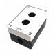 HJ9 22MM BUTON KUTUSU GRİ-SİYAH