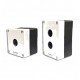 HJ9 22MM BUTON KUTUSU GRİ-SİYAH