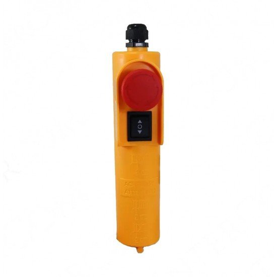 C0B-21E ACİL STOPLU VİNÇ KUMANDA BUTONU (MOTOR) C0B-21E ACİL STOPLU VİNÇ KUMANDA BUTONU (MOTOR)