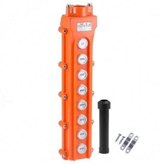 C0B-64 8'Lİ VİNÇ KUMANDA BUTONU 8NO