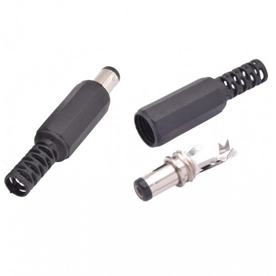 DC Jak 2.1mm Kısa