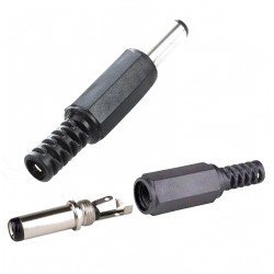 DC Jak 2.1mm Uzun Kaliteli