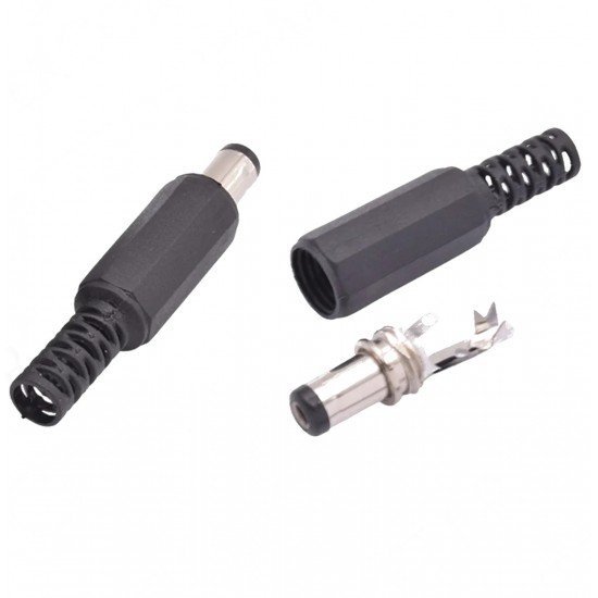 DC Jak 2.5mm Kısa
